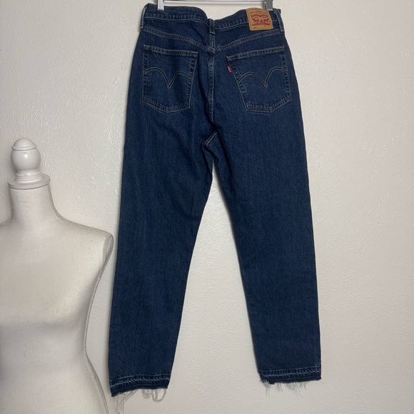 Levi's Denim - Levi's‎ 501 Dark Blue Denim